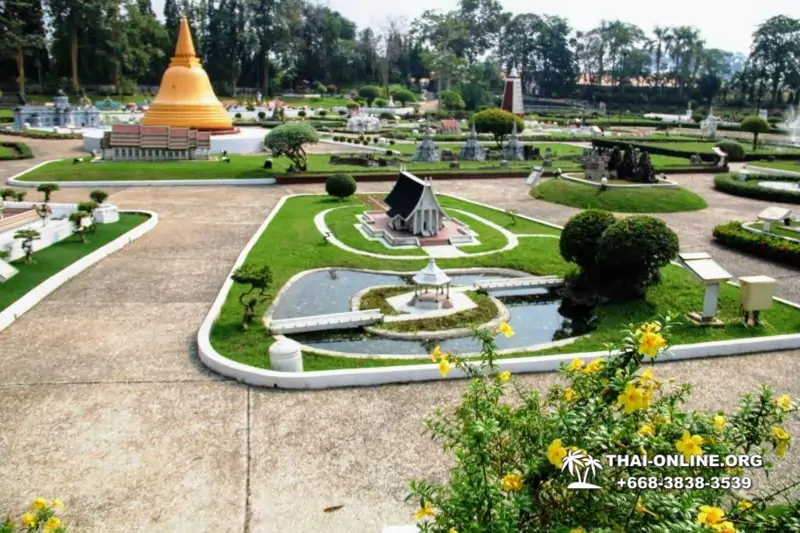 Парк миниатюр Мини Сиам в Паттайе с туркомпанией Magic Thai Online - фото 8