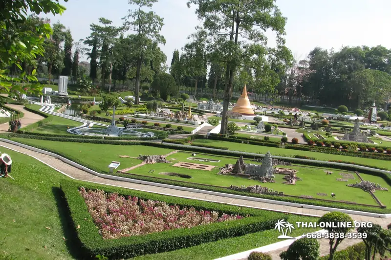 Парк миниатюр Мини Сиам в Паттайе с туркомпанией Magic Thai Online - фото 1