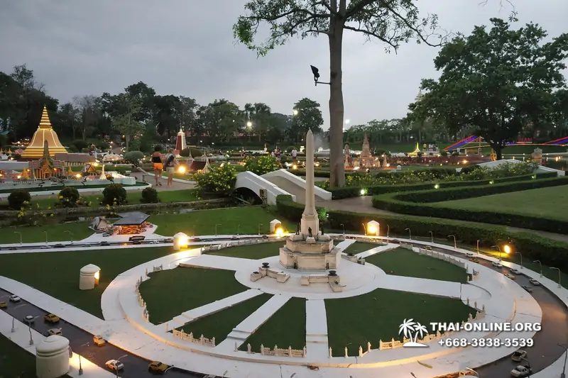 Парк миниатюр Мини Сиам в Паттайе с туркомпанией Magic Thai Online - фото 16
