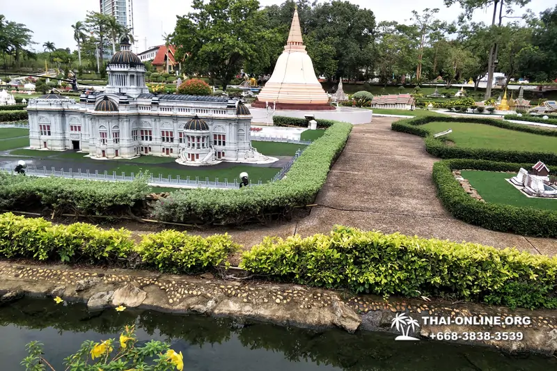 Парк миниатюр Мини Сиам в Паттайе с туркомпанией Magic Thai Online - фото 5