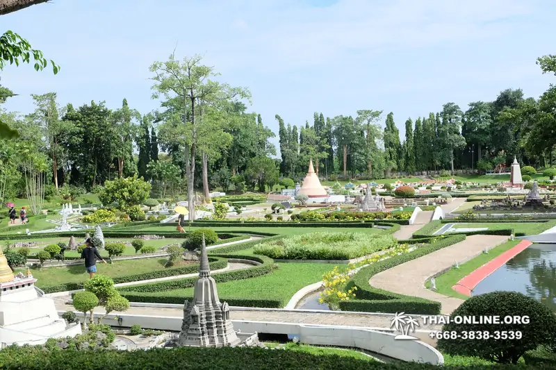 Парк миниатюр Мини Сиам в Паттайе с туркомпанией Magic Thai Online - фото 10