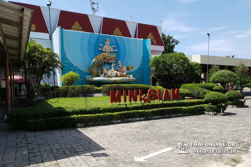 Парк миниатюр Мини Сиам в Паттайе с туркомпанией Magic Thai Online - фото 31