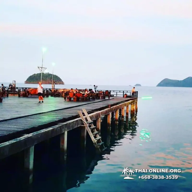 Поездка Тайская Полинезия Seven Countries Паттайя Таиланд - фото 125