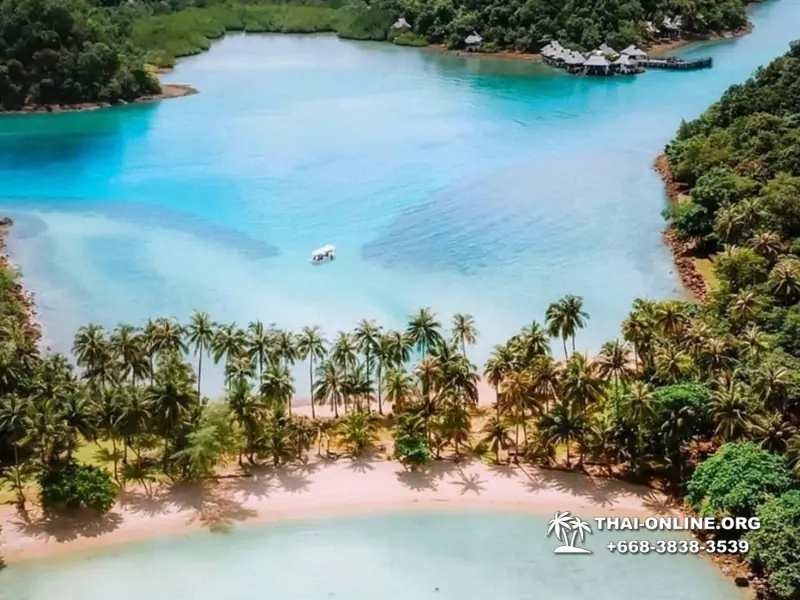Экскурсия из Паттайи на Ко Чанг, отель Tantawan Resort с прозрачным полом в море, Сиамский Пролив 5 Островов, Тайская Полинезия фото 33 Сиамский Пролив, 5 Островов, Тайская Полинезия экскурсия в Паттайе, отель Тантаван Резорт на Ко Чанг фотография 33