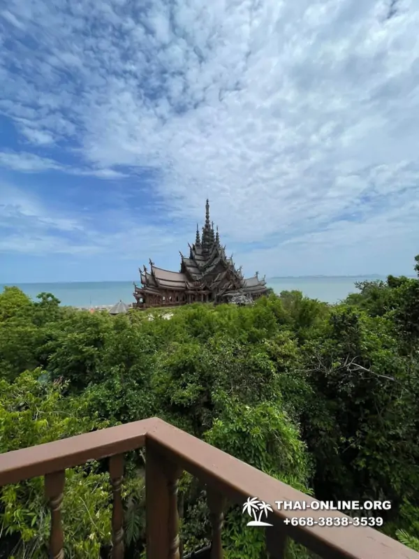 The Sanctuary of Truth Паттайя экскурсия Храм Истины компании Seven Countries в Паттайе Таиланде фото 19