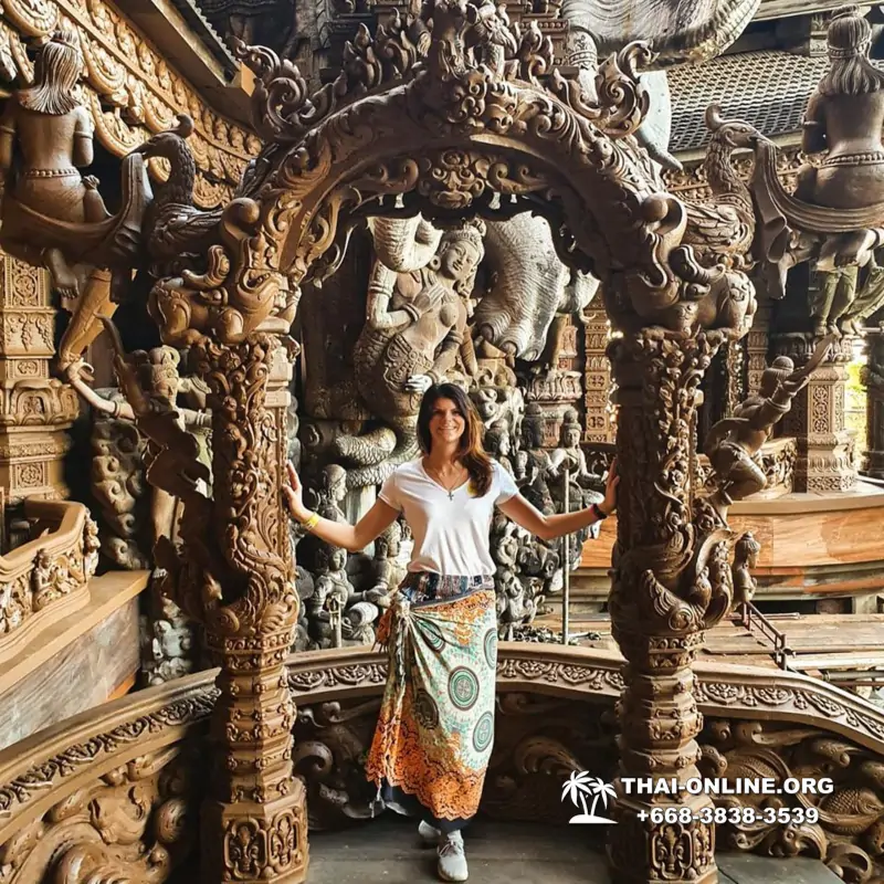 The Sanctuary of Truth Паттайя экскурсия Храм Истины компании Seven Countries в Паттайе Таиланде фото 1