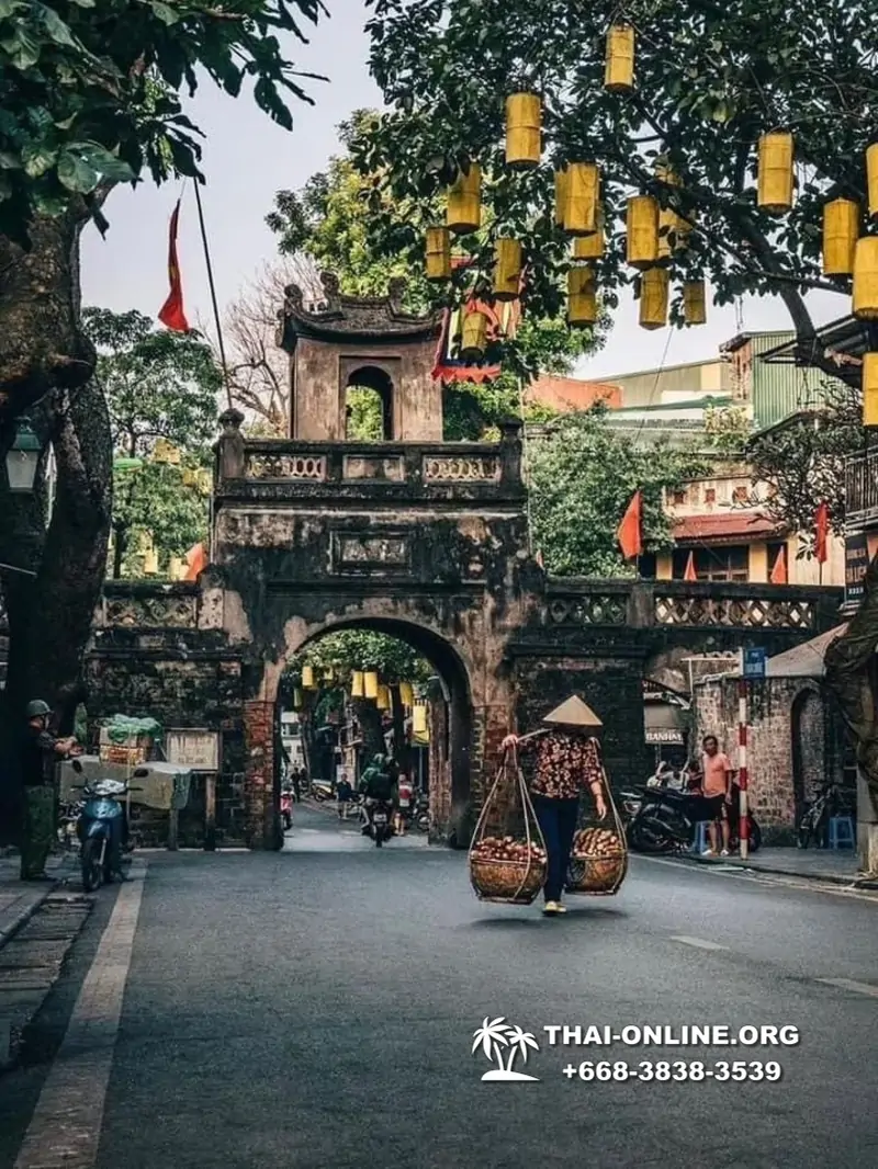 Тур из Паттайи во Вьетнам Халонг фото Thai Online 176