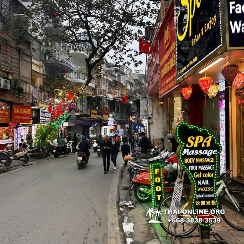 Тур из Паттайи во Вьетнам Халонг фото Thai Online 184