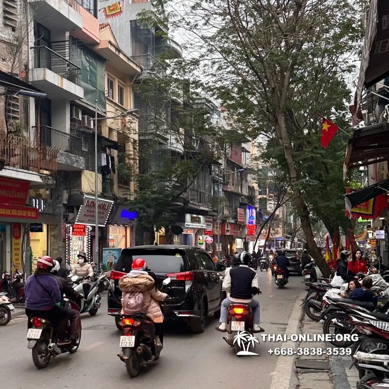 Тур из Паттайи во Вьетнам Халонг фото Thai Online 185