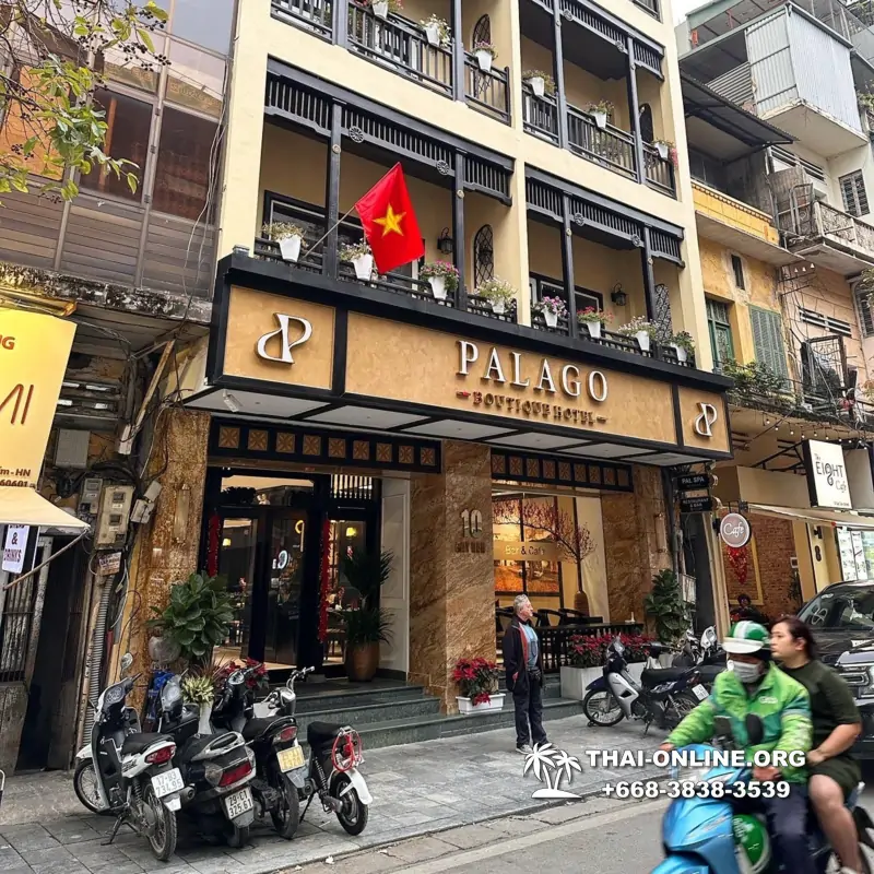 Тур из Паттайи во Вьетнам Халонг фото Thai Online 188