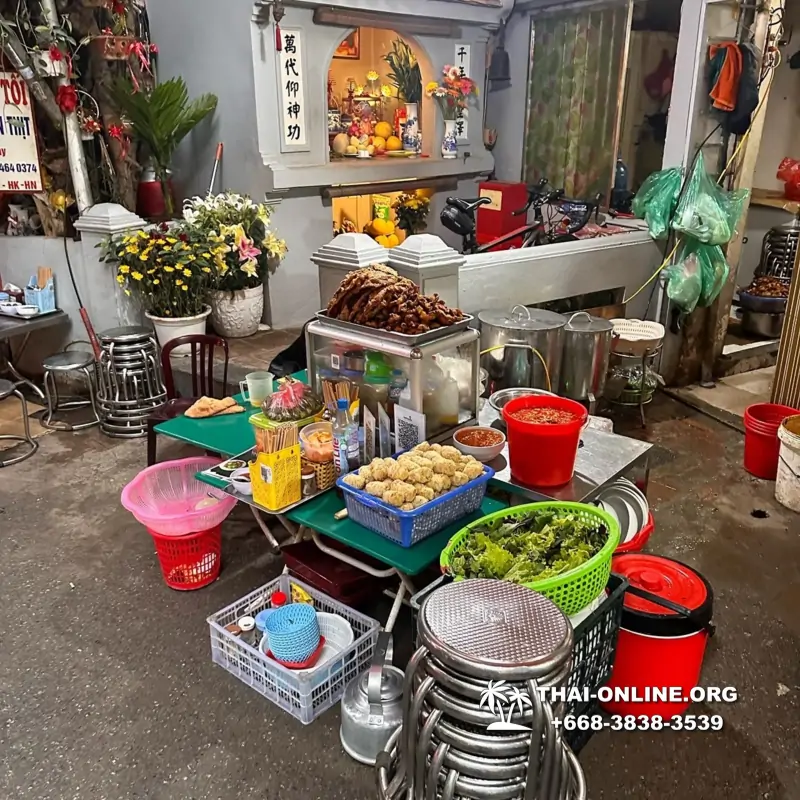 Тур из Паттайи во Вьетнам Халонг фото Thai Online 197