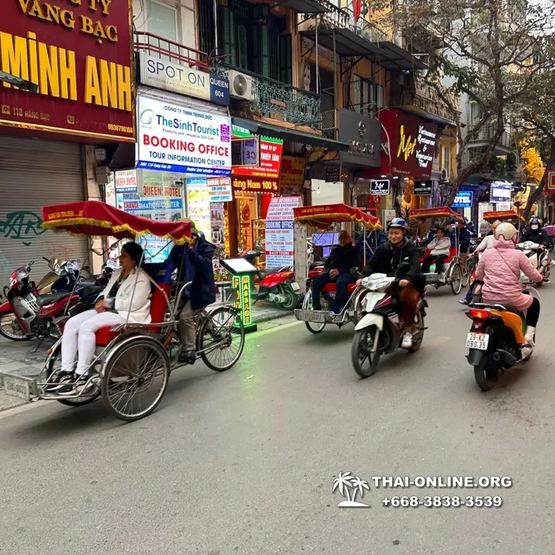 Тур из Паттайи во Вьетнам Халонг фото Thai Online 194