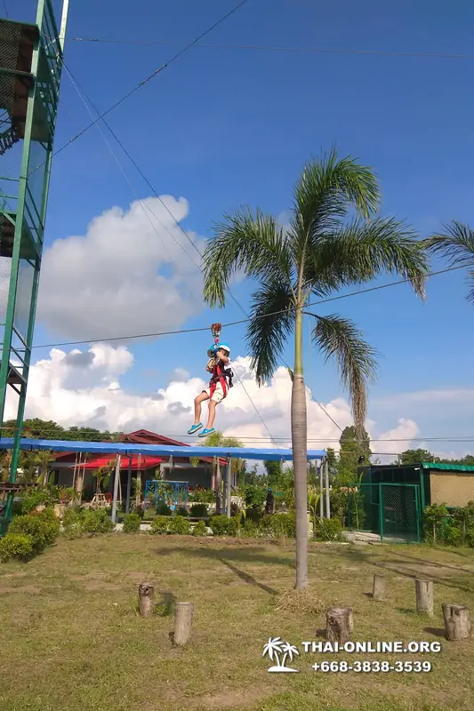 Tarzan Flight TreeTop Trail and Tarzan Adventure Pattaya Таиланд 51