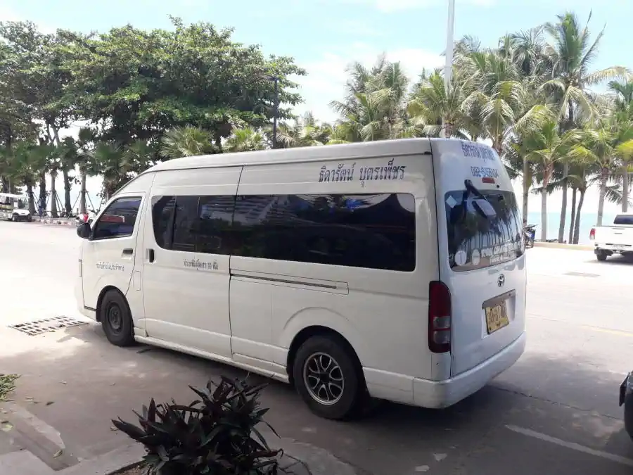 Экскурсия Вечерний Бангкок и Маханакхон трансфер - Микроавтобус Toyota Hiace в Паттайе