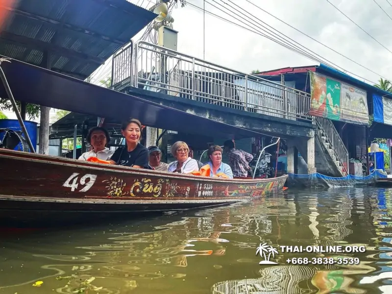 Река Квай Классический тур на 2 дня экскурсия компании Magic Thai в Патайе Таиланде фото 6