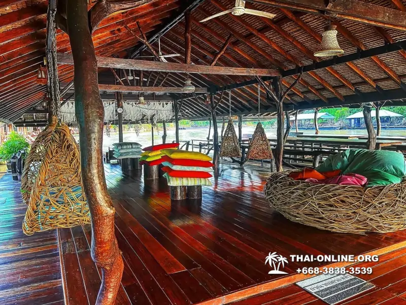 Река Квай Классический тур на 2 дня экскурсия компании Magic Thai в Патайе Таиланде фото 7