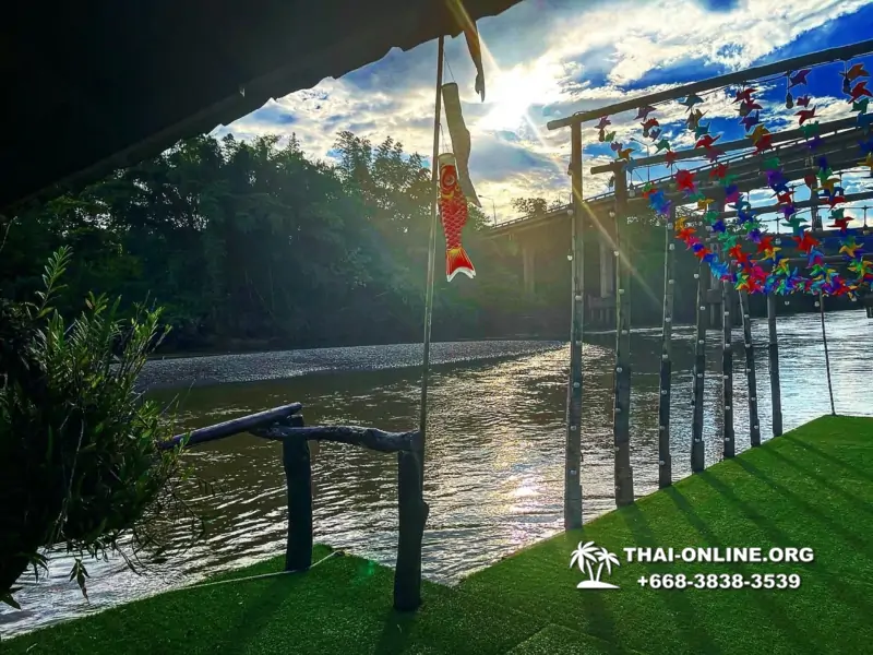Река Квай Классический тур на 2 дня экскурсия компании Magic Thai в Патайе Таиланде фото 12