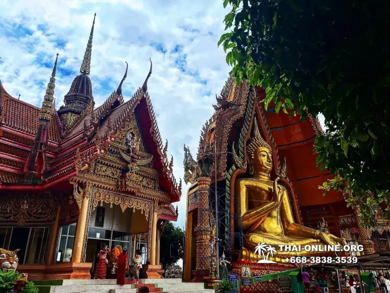 Река Квай Классический тур на 2 дня экскурсия компании Magic Thai в Патайе Таиланде фото 29