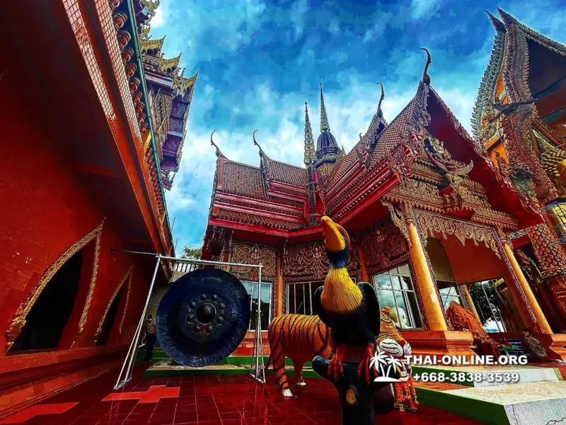 Река Квай Классический тур на 2 дня экскурсия компании Magic Thai в Патайе Таиланде фото 25