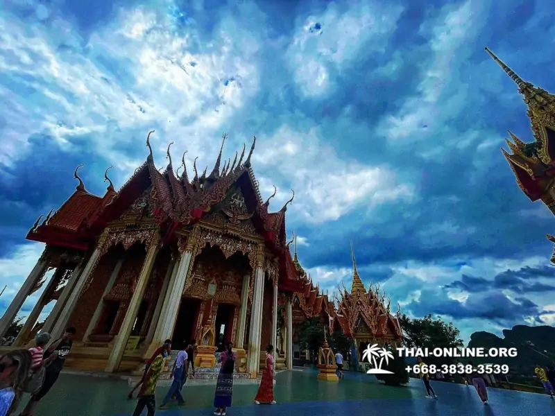 Река Квай Классический тур на 2 дня экскурсия компании Magic Thai в Патайе Таиланде фото 26