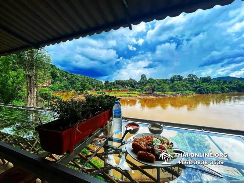 Река Квай Классический тур на 2 дня экскурсия компании Magic Thai в Патайе Таиланде фото 17