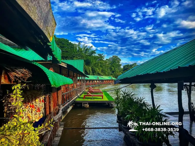 Река Квай Классический тур на 2 дня экскурсия компании Magic Thai в Патайе Таиланде фото 15
