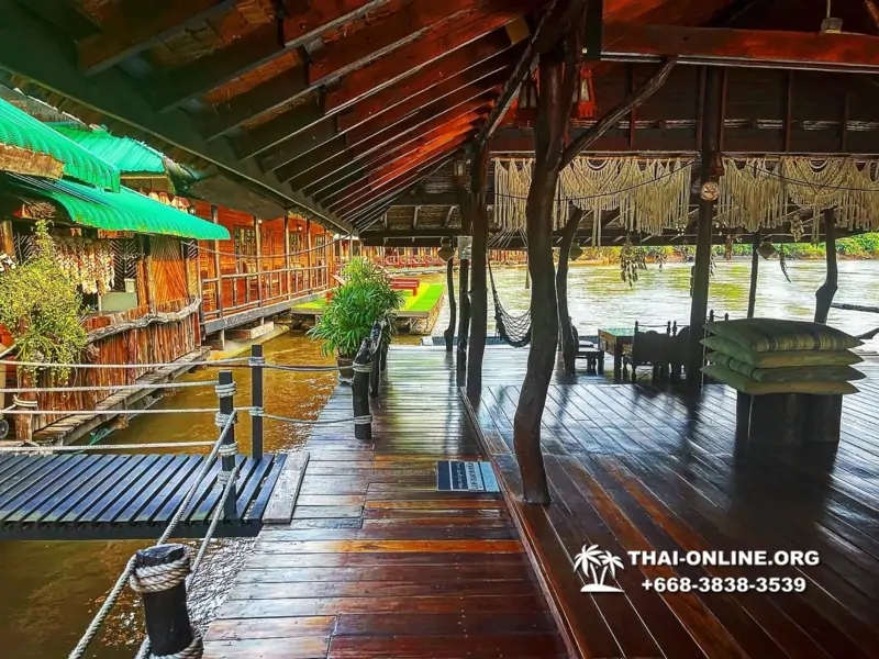 Река Квай Классический тур на 2 дня экскурсия компании Magic Thai в Патайе Таиланде фото 9
