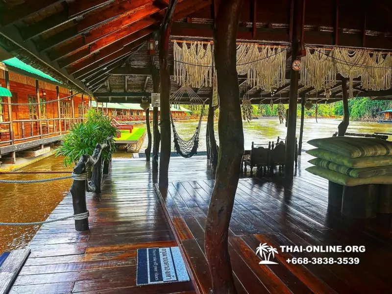 Река Квай Классический тур на 2 дня экскурсия компании Magic Thai в Патайе Таиланде фото 13