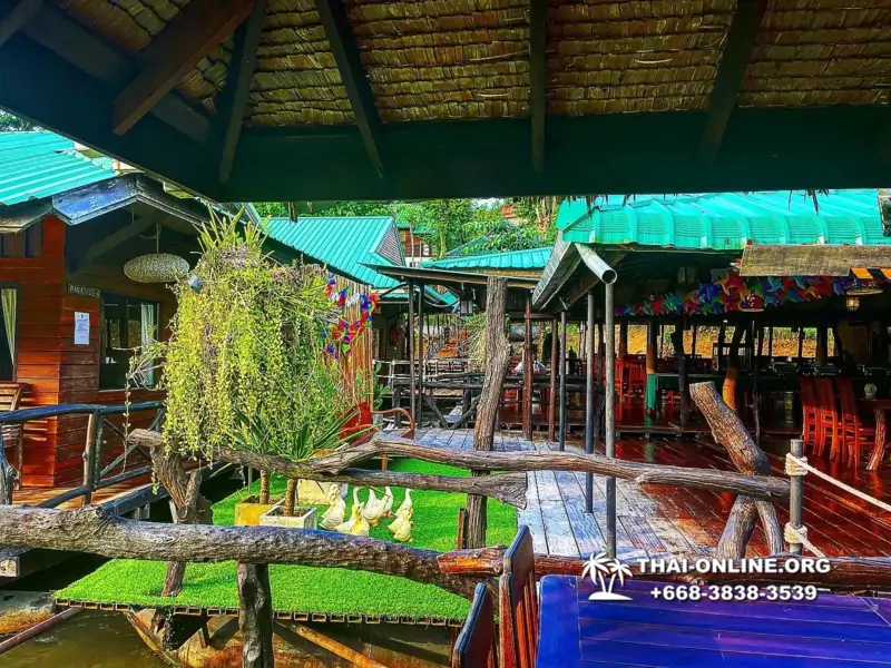 Река Квай Классический тур на 2 дня экскурсия компании Magic Thai в Патайе Таиланде фото 11