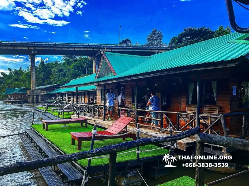 Река Квай Классический тур на 2 дня экскурсия компании Magic Thai в Патайе Таиланде фото 10